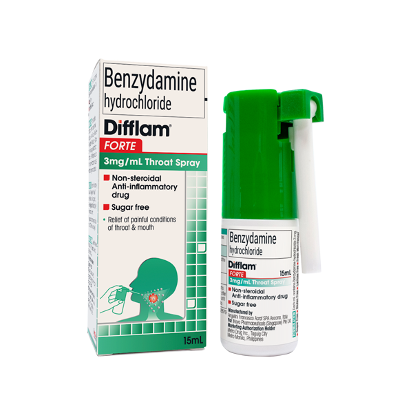 Difflam Anti-Inflammatory Throat Spray - Difflam Forte