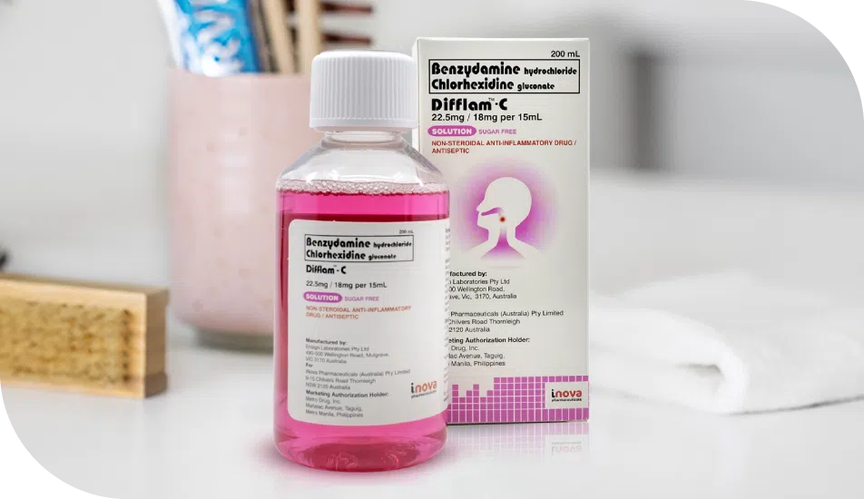 Managing a Painful Sore Throat or Mouth Condition - Home - PH