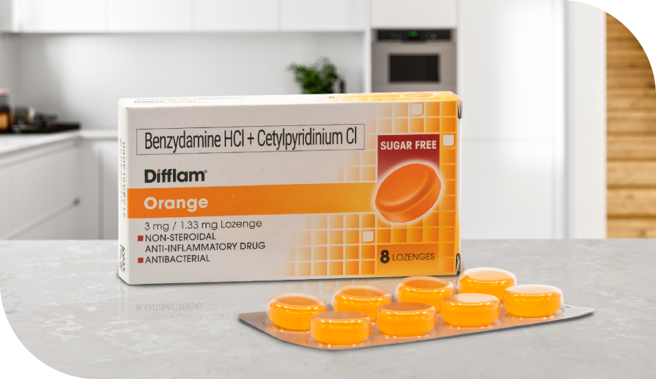 Treating at First Signs of a Sore Throat - Home - PH