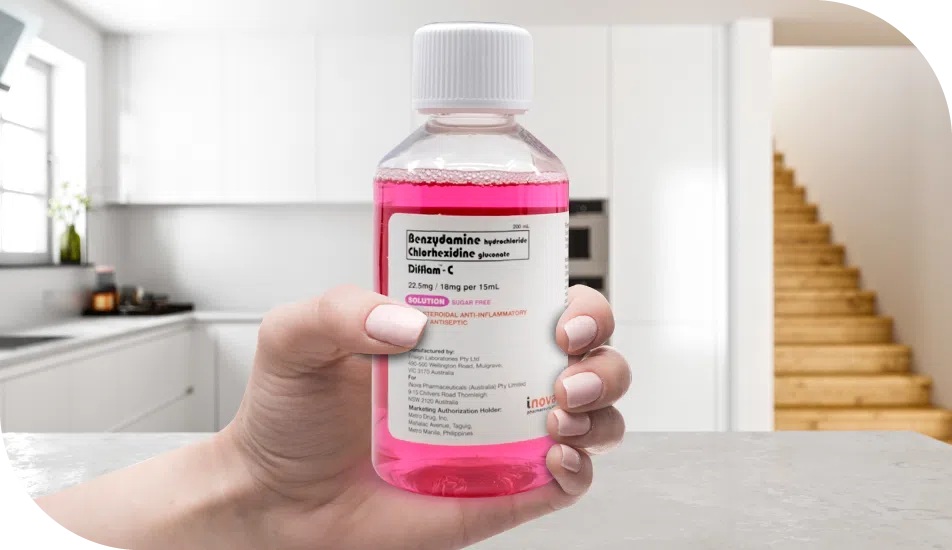 Gargles & Solutions - Article - PH