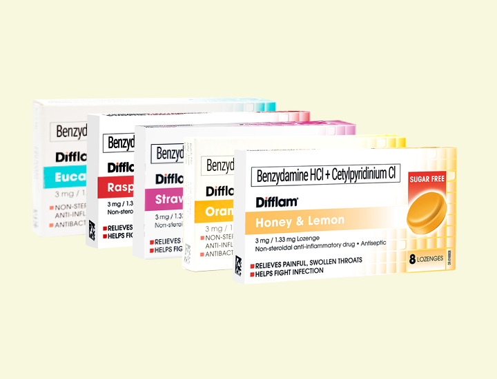 Lozenges - Our Range - Ph